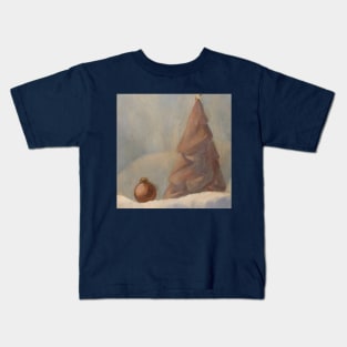 Christmas tree illustration in watercolours Kids T-Shirt